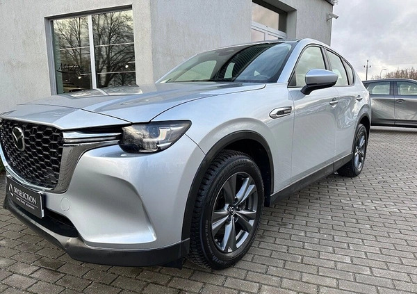 Mazda CX-60 cena 174999 przebieg: 26553, rok produkcji 2022 z Ziębice małe 154